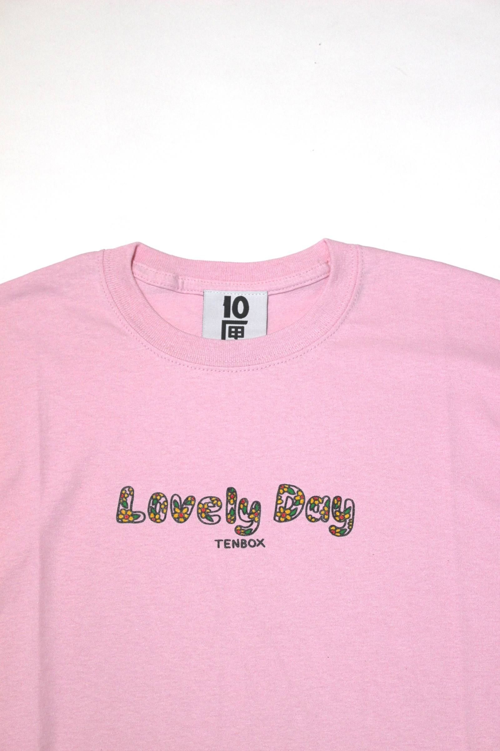 TENBOX 1 BRODIE LOVELY DAY TEE 7 5 NapsNote