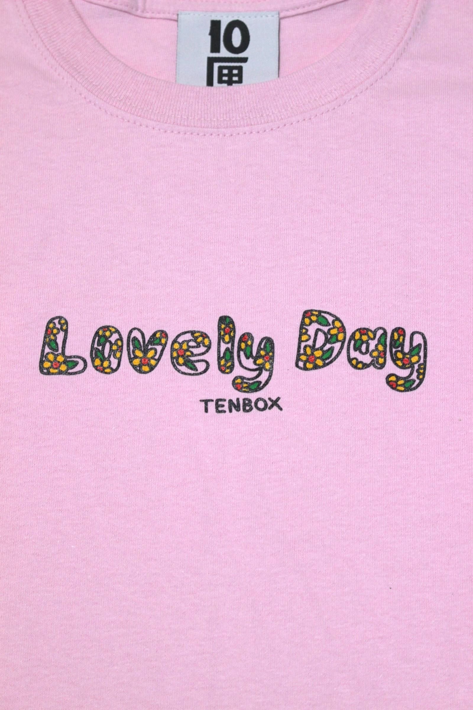 BRODIE LOVELY DAY TEE | PINK | Tシャツ