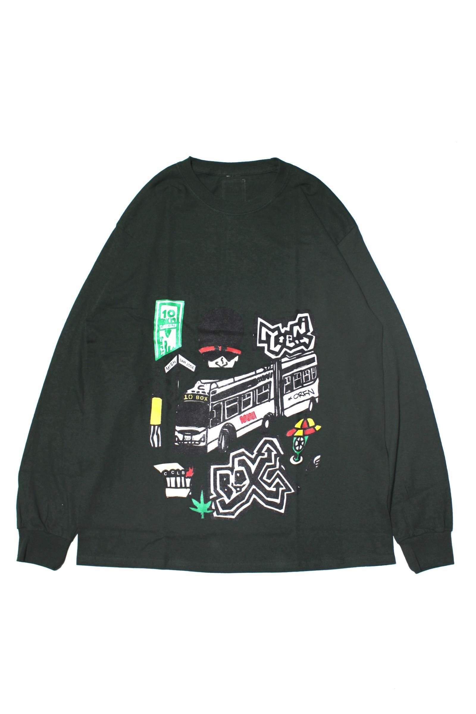 PANDA SEX MUNI L/S TEE/【10/6発売】