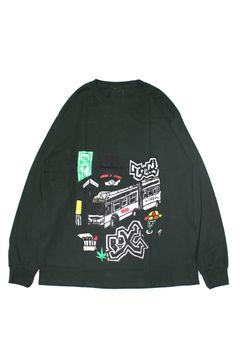 PANDA SEX MUNI L/S TEE/【10/6発売】