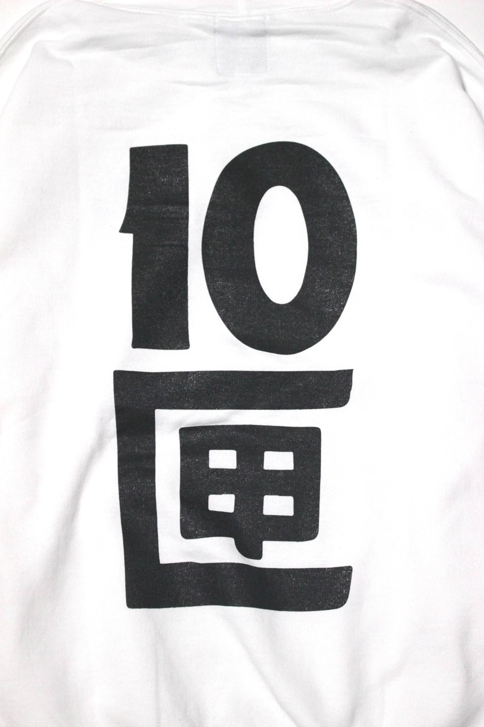 TENBOX LOGO HOODIE/【10/6発売】