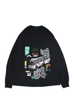 PANDA SEX MUNI L/S TEE/【10/6発売】