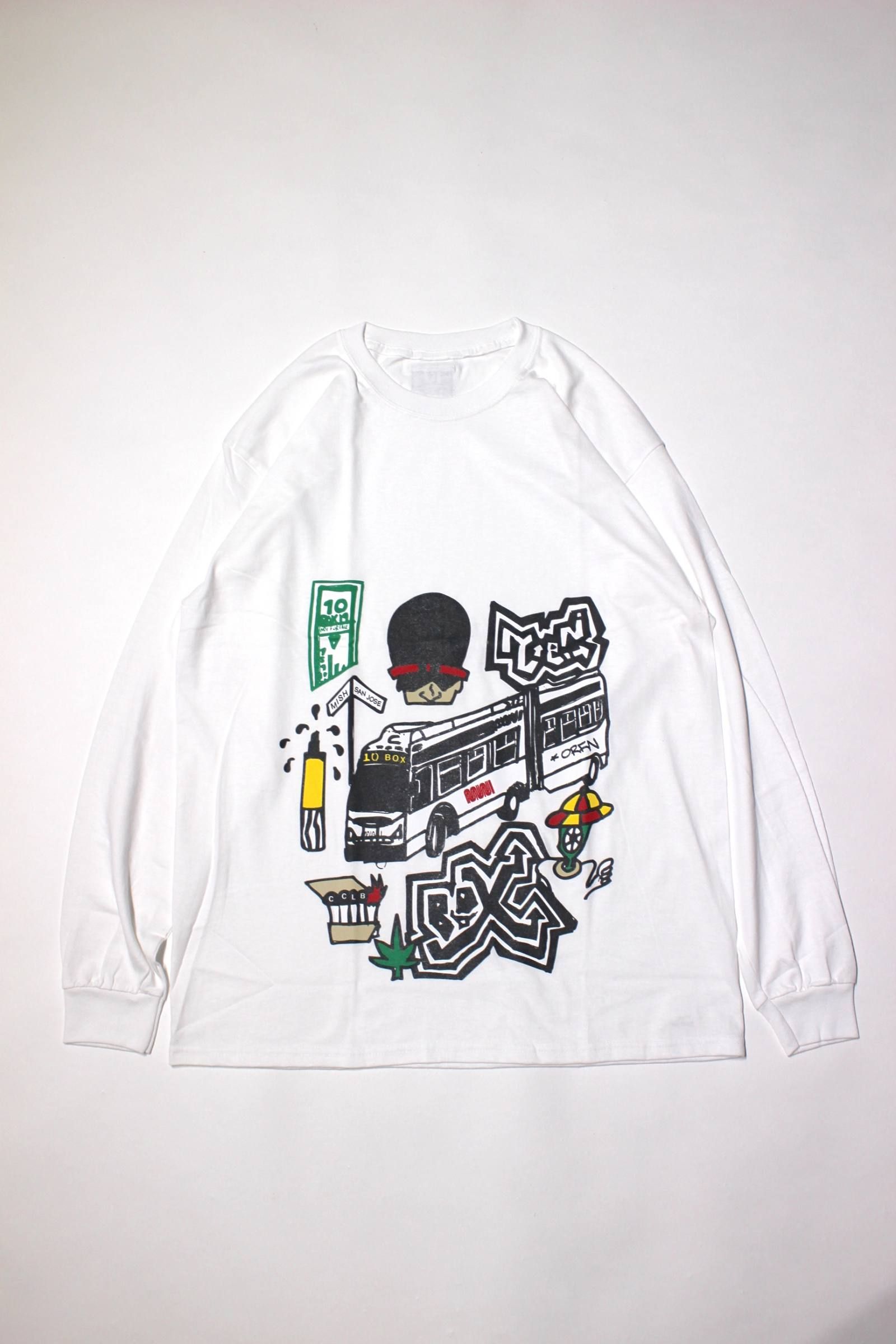 PANDA SEX MUNI L/S TEE/【10/6発売】