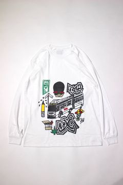 PANDA SEX MUNI L/S TEE/【10/6発売】