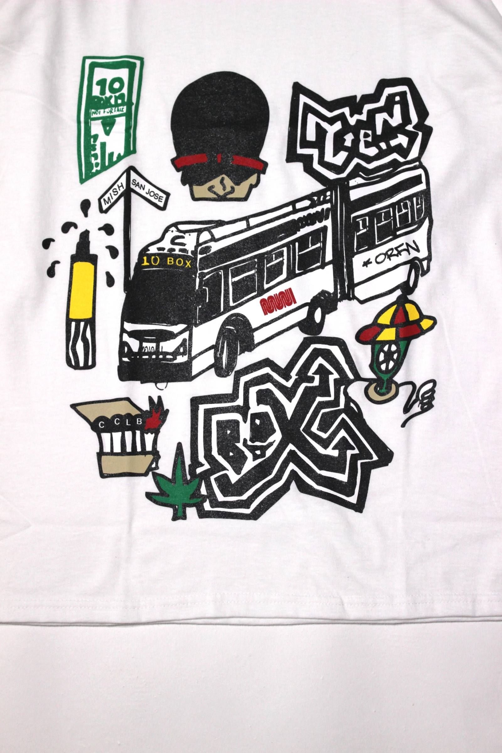 PANDA SEX MUNI L/S TEE/【10/6発売】