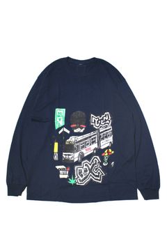 PANDA SEX MUNI L/S TEE/【10/6発売】