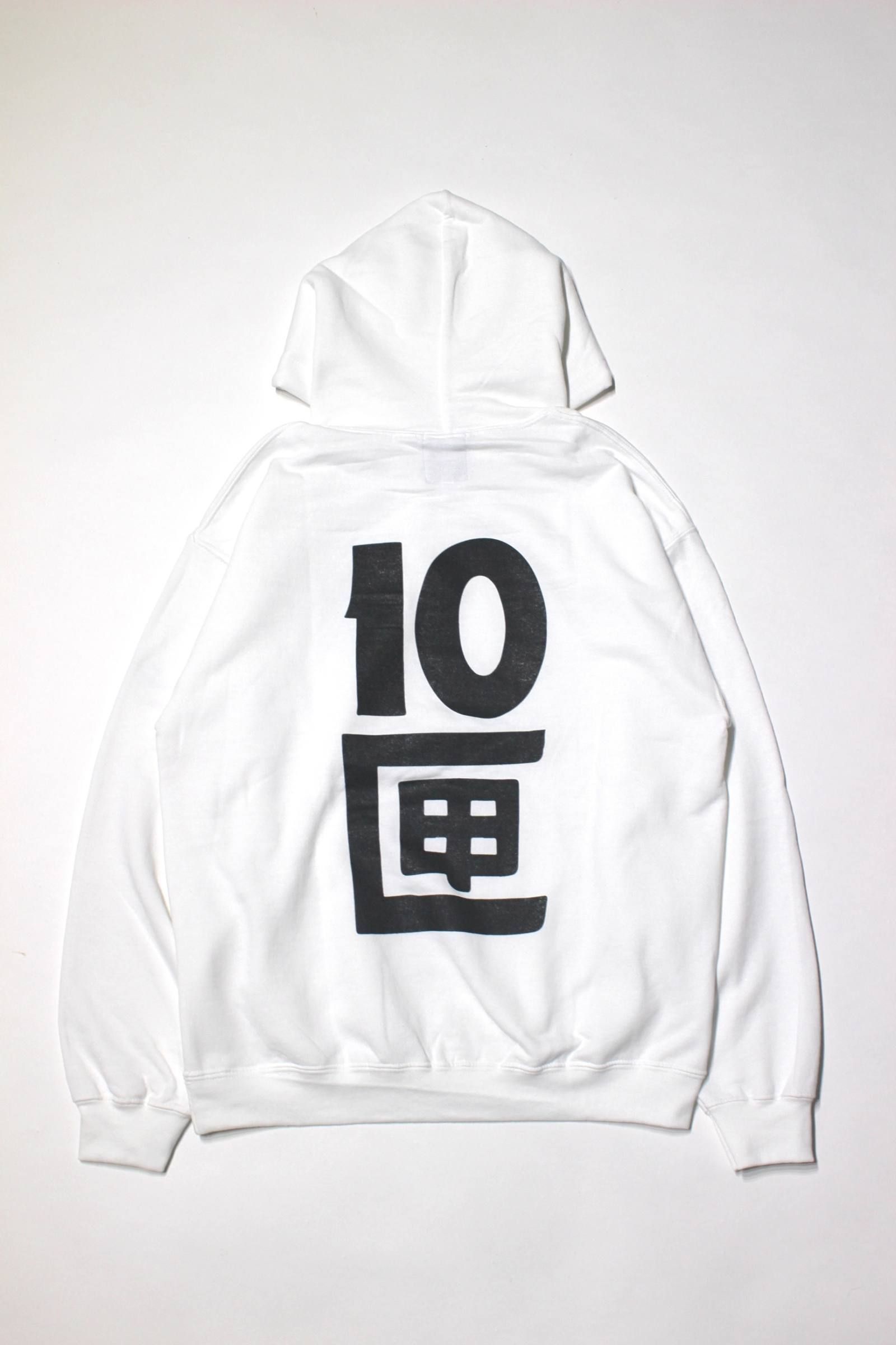 TENBOX LOGO HOODIE/【10/6発売】