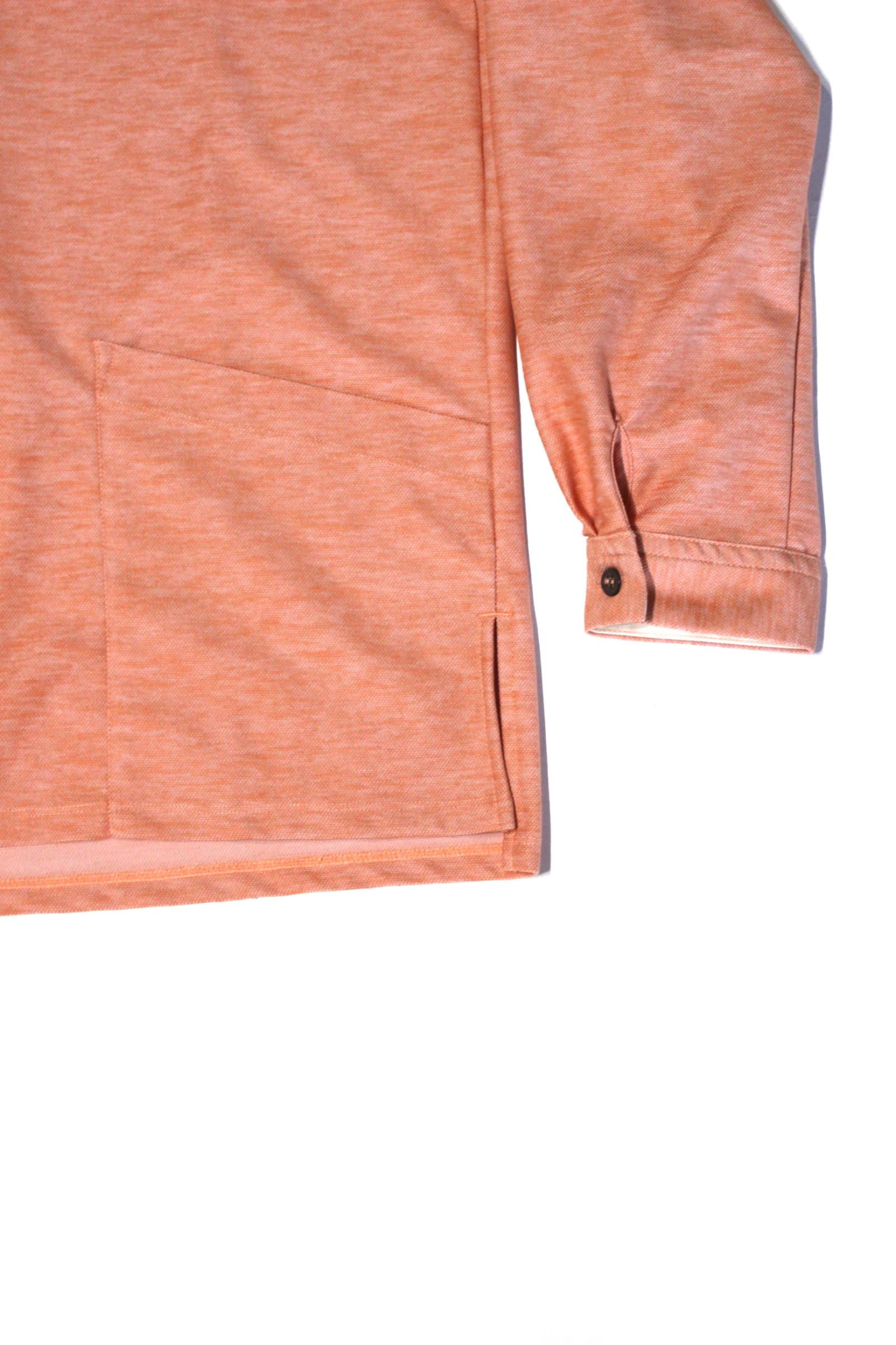 [ラスト1点] NOMADIC LS SMOCK SHIRTS | PINK | シャツ