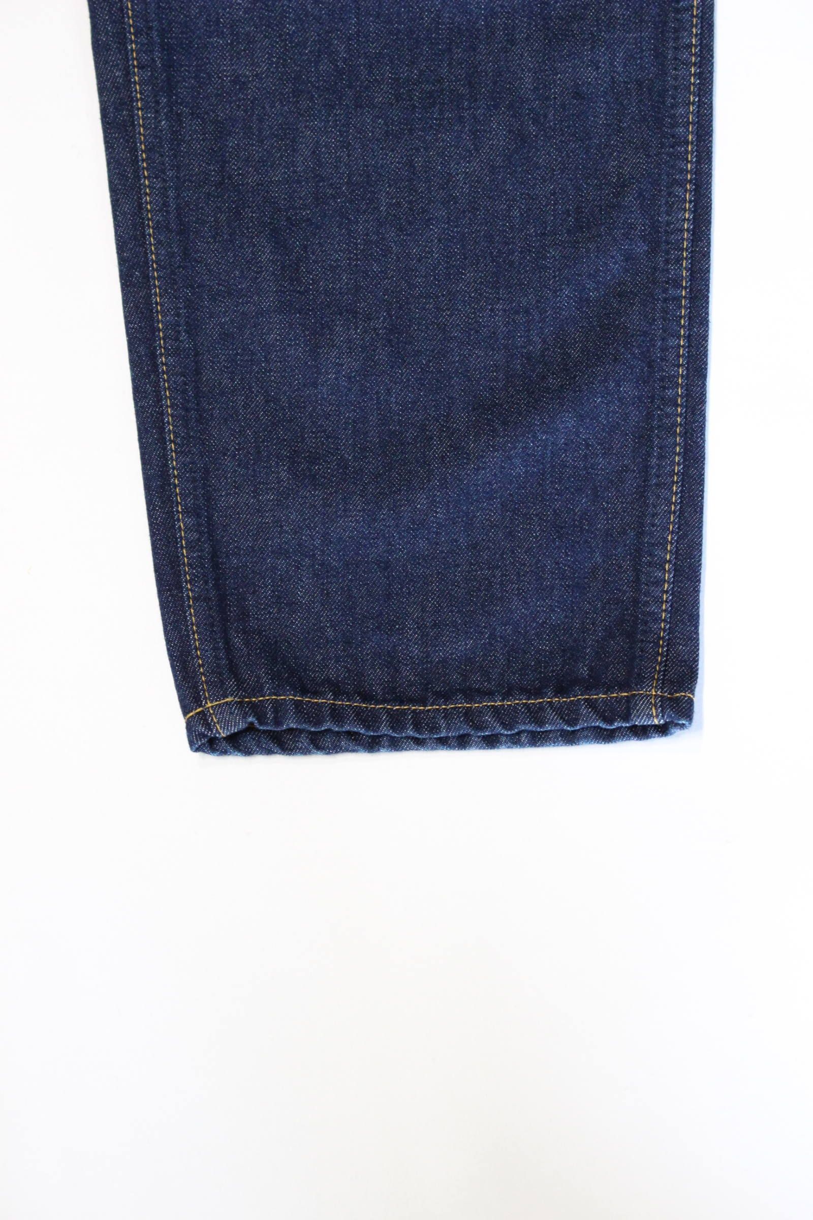5POCKET WIDE DENIM PANTS/ワイドデニムパンツ