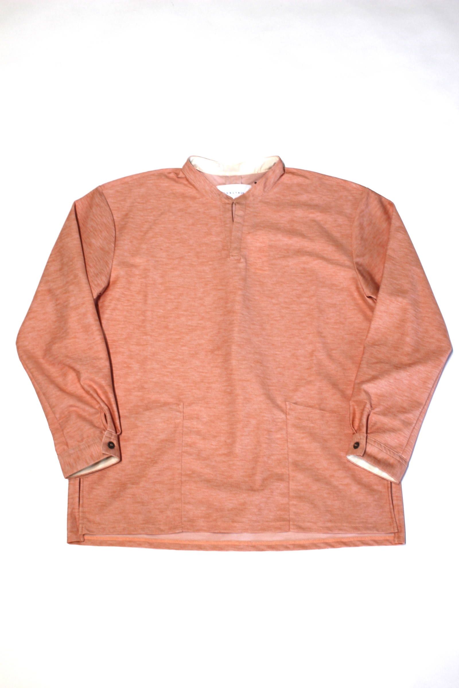 [ラスト1点] NOMADIC LS SMOCK SHIRTS | PINK | シャツ