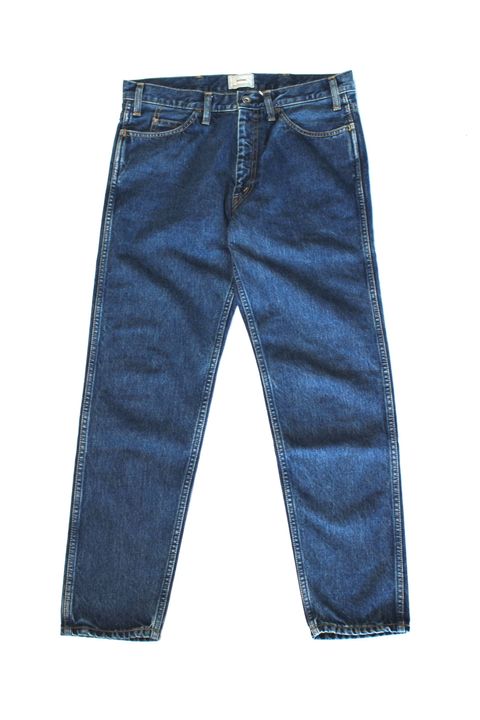 5POCKET DENIM PANTS(BIO WASH)/テーパードデニムパンツ