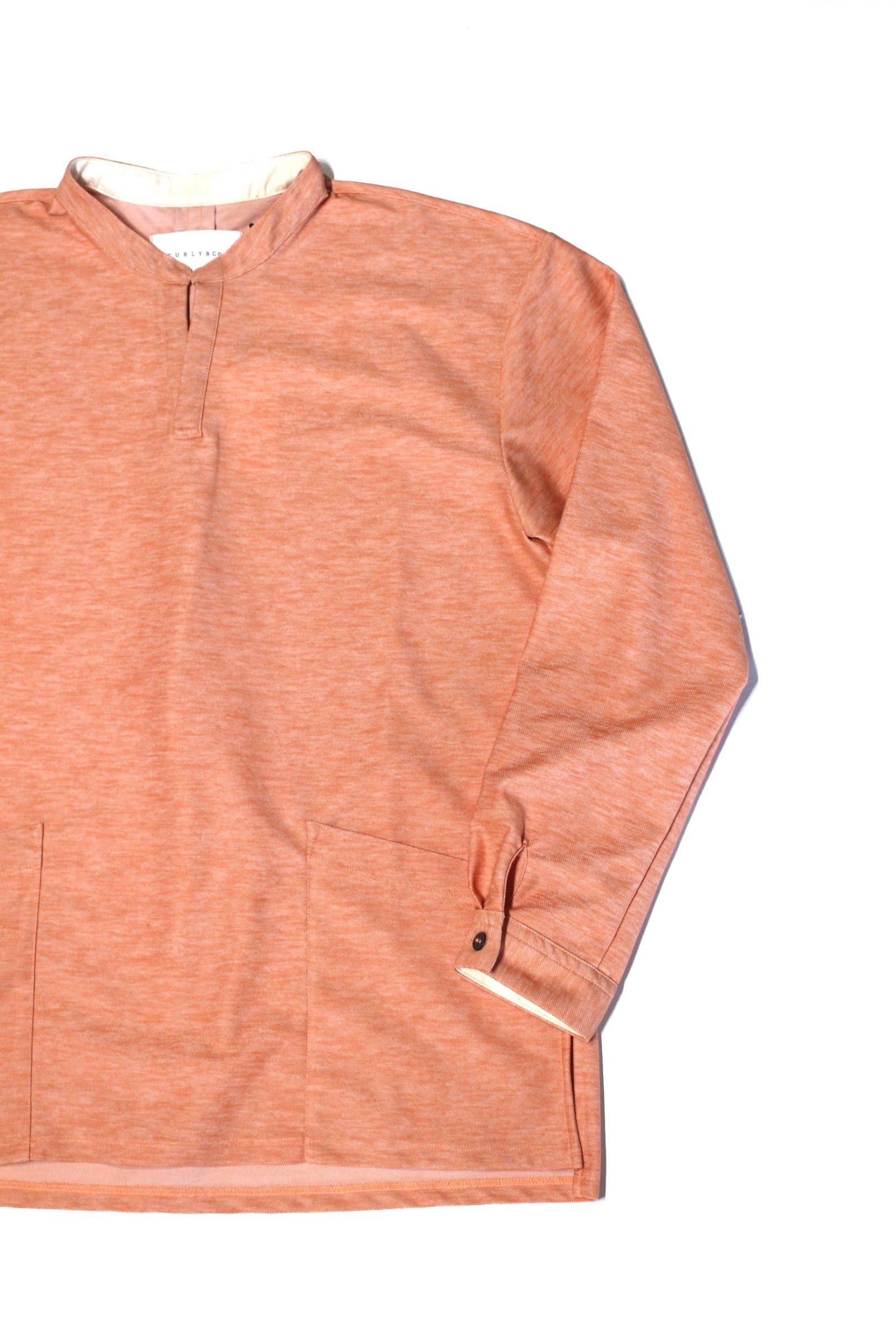 [ラスト1点] NOMADIC LS SMOCK SHIRTS | PINK | シャツ