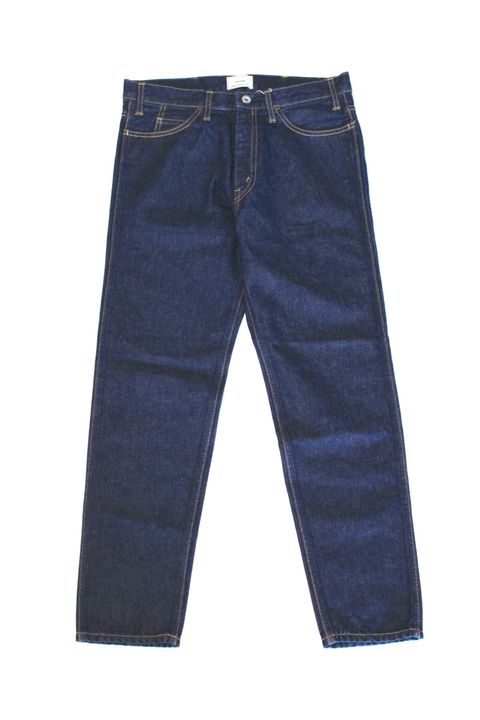 5POCKET DENIM PANTS/テーパードデニムパンツ