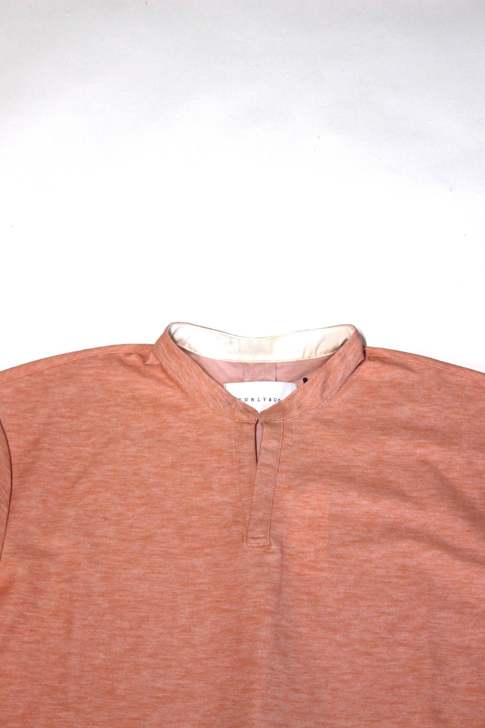 [ラスト1点] NOMADIC LS SMOCK SHIRTS | PINK | シャツ