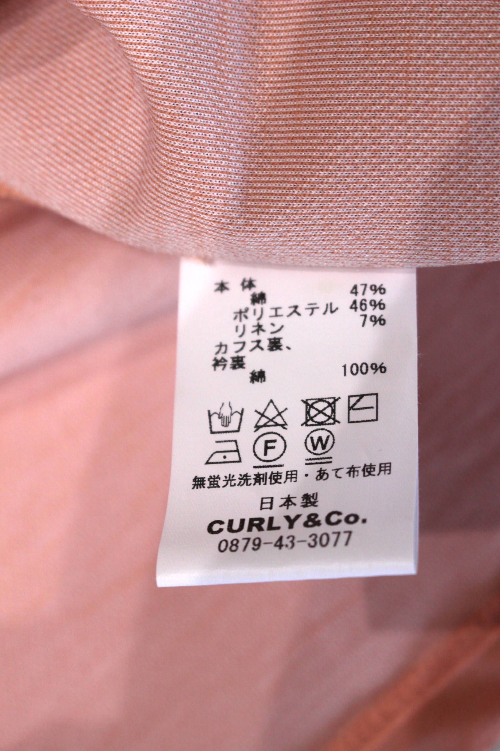 [ラスト1点] NOMADIC LS SMOCK SHIRTS | PINK | シャツ