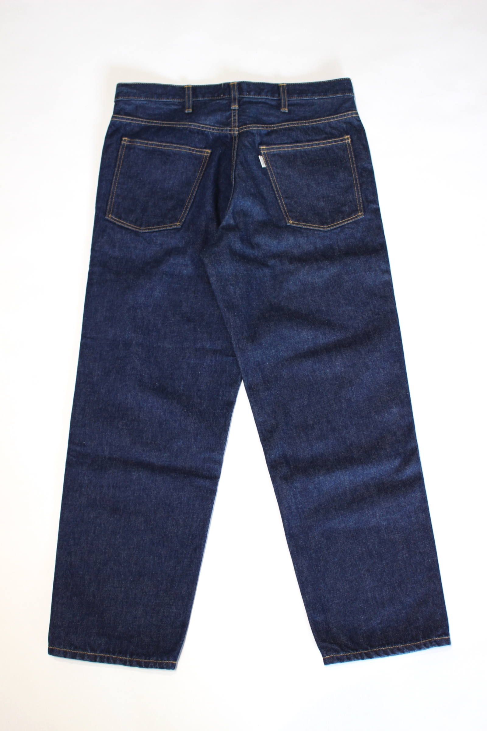 EVCON - 5POCKET WIDE DENIM PANTS/ワイドデニムパンツ | NapsNote