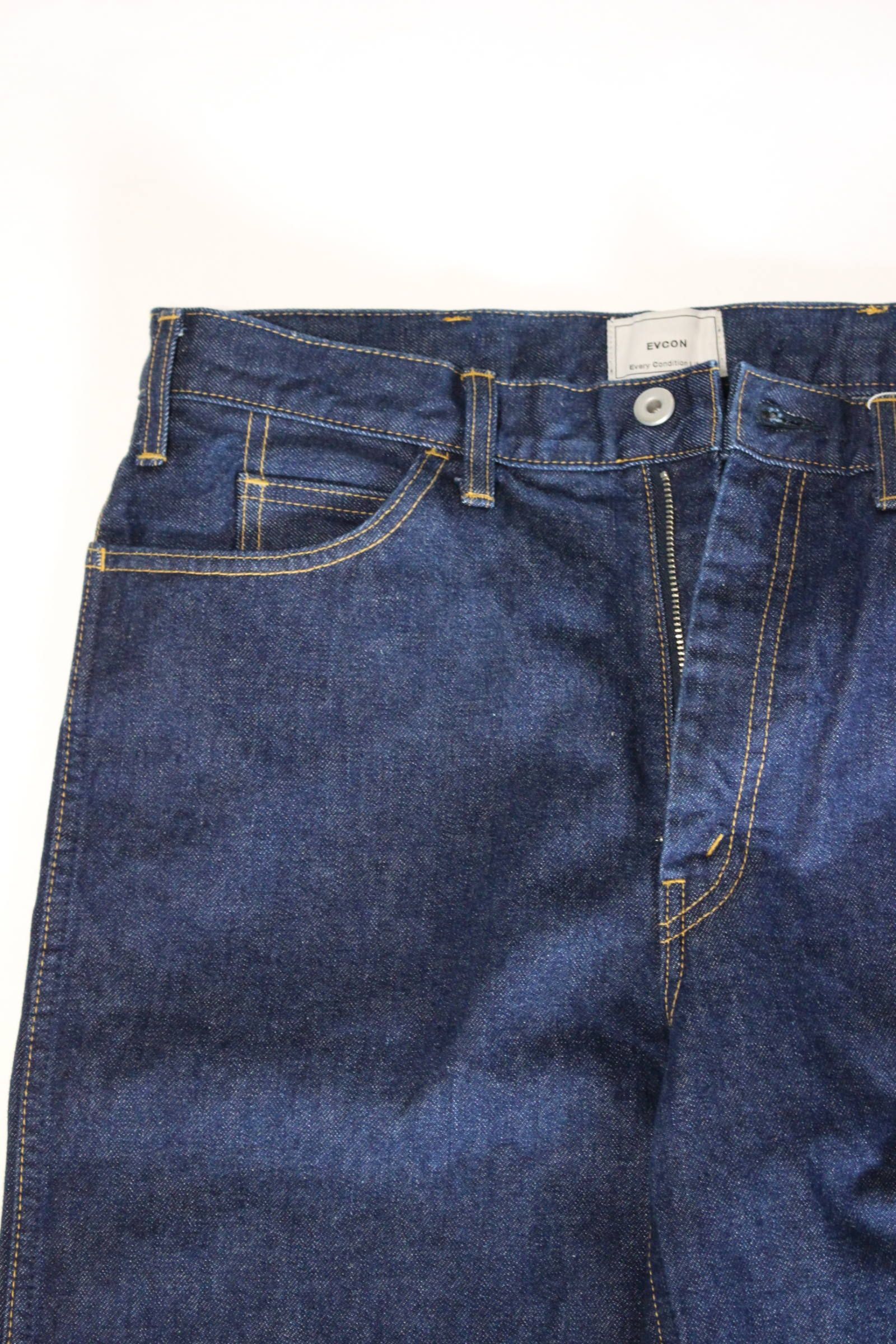 EVCON - 5POCKET WIDE DENIM PANTS/ワイドデニムパンツ | NapsNote