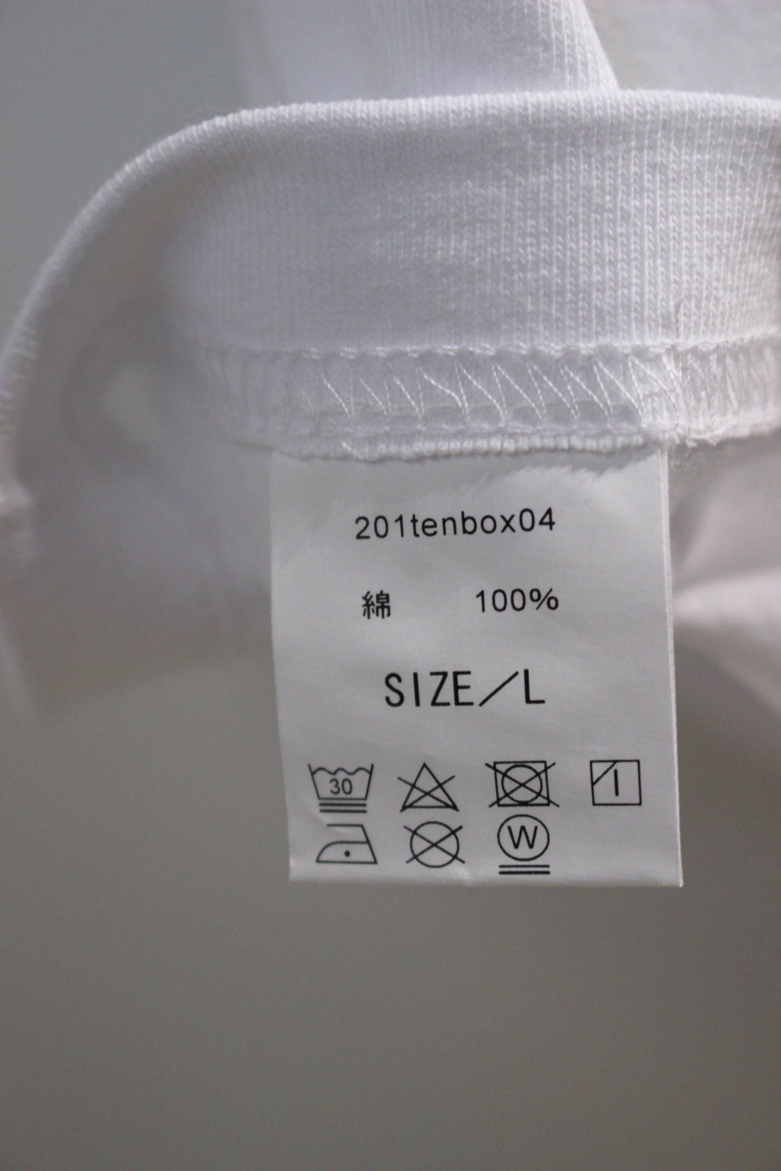 TENBOX GIRL Tee/【5/2発売】