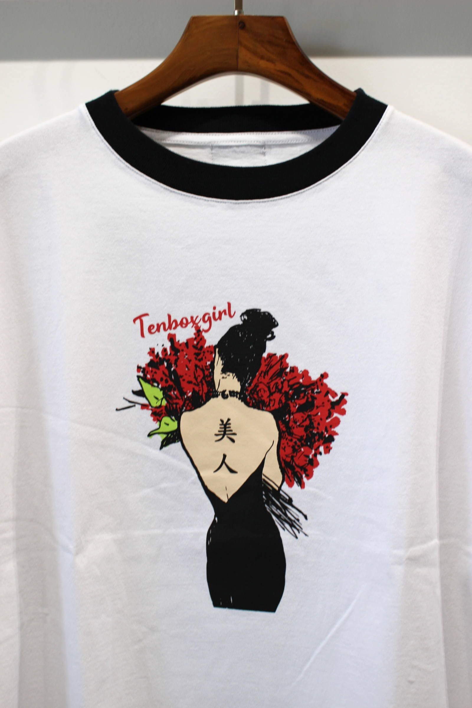 TENBOX - TENBOX GIRL Tee/【5/2発売】 | NapsNote