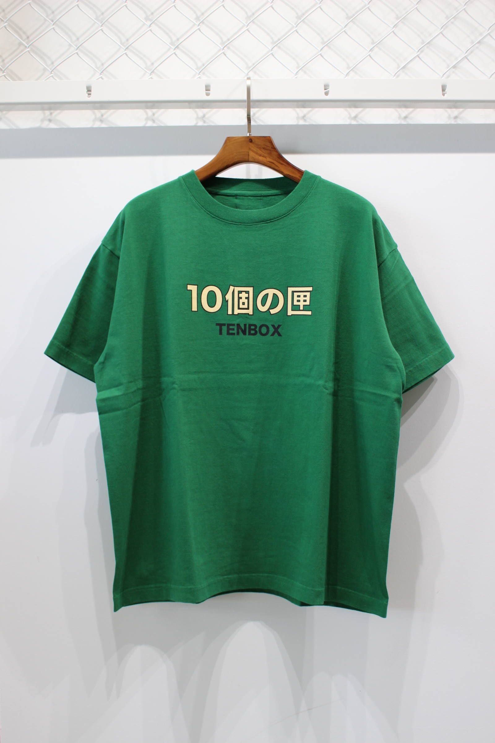 TENBOX “UPCYCLE TEE” トップス Tシャツ/カットソー(七分/長袖