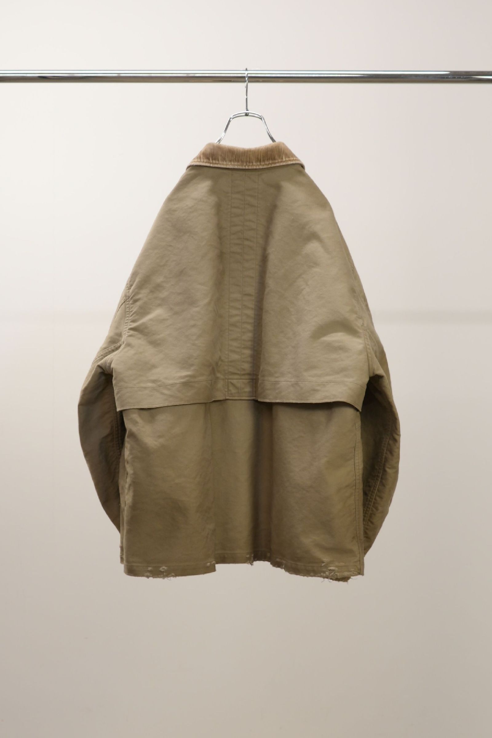 MOLESKIN WORK JACKET | BEIGE | ワークジャケット