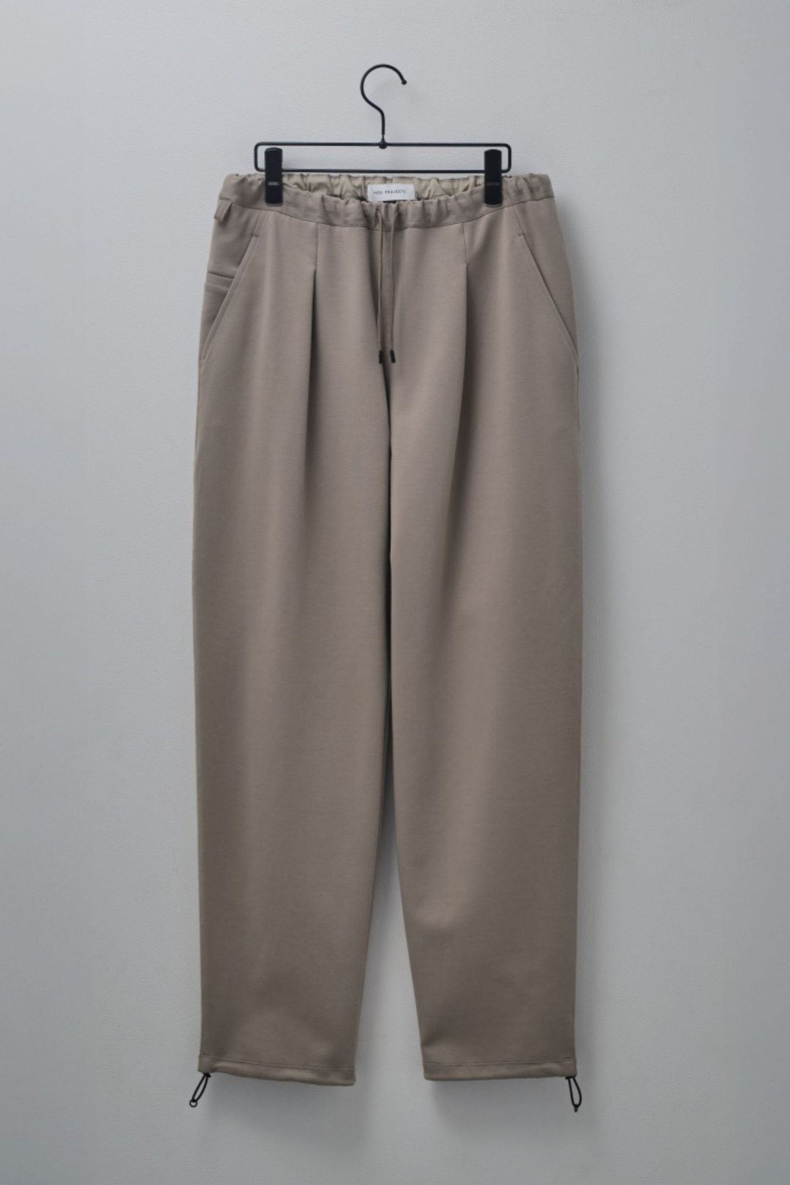 RILEY EZ TP TROUSERS | TAUPE | デュアルジャージ