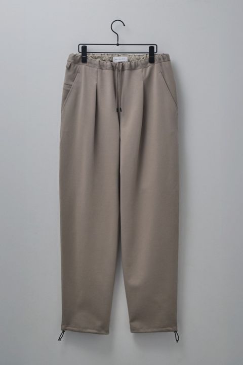 RILEY EZ TP TROUSERS | TAUPE | デュアルジャージ