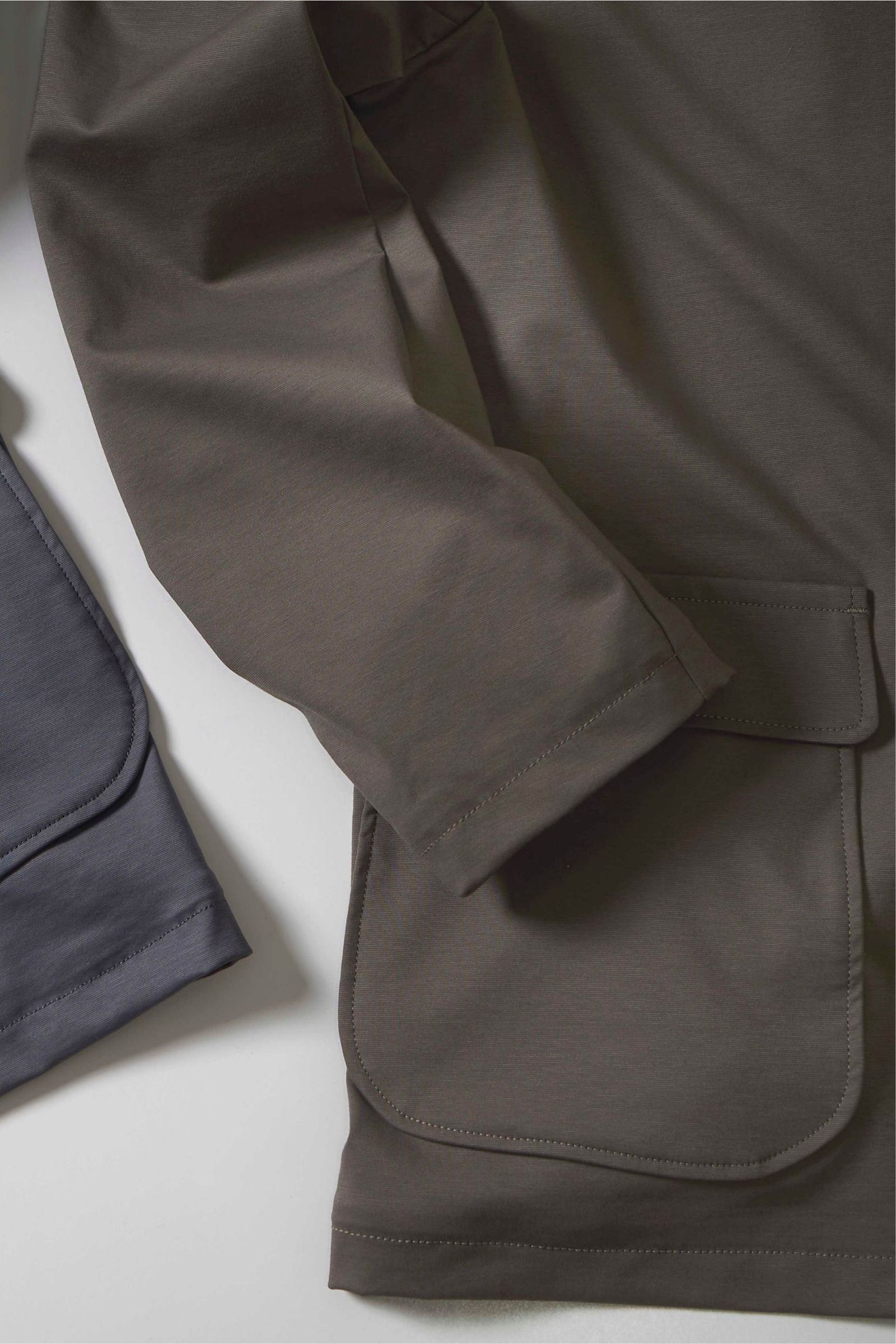 BLEECKER JACKET “Plain” | ASH KHAKI | ジャケット
