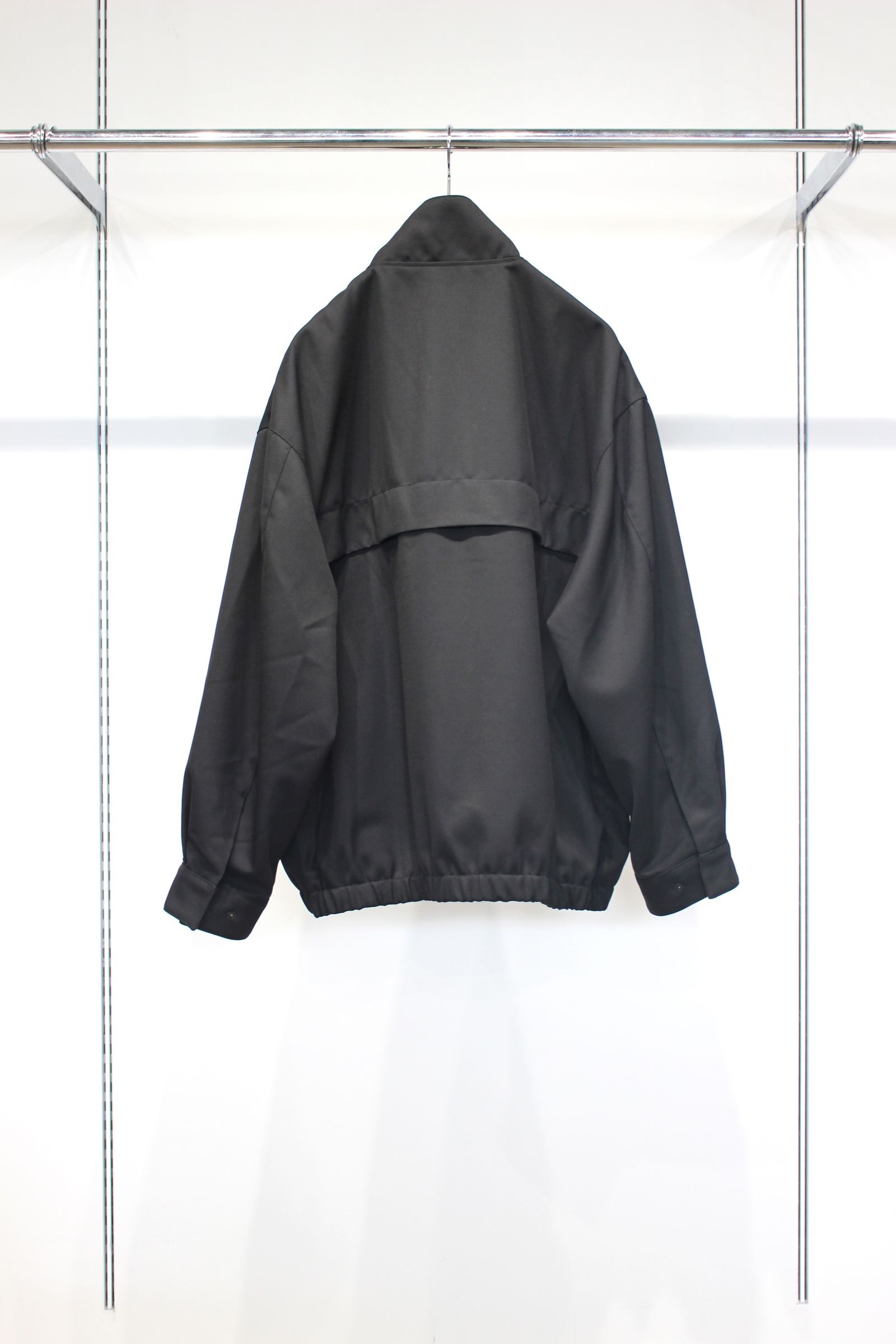 KARSEY HALF BLOUSON | BLACK | ブルゾン