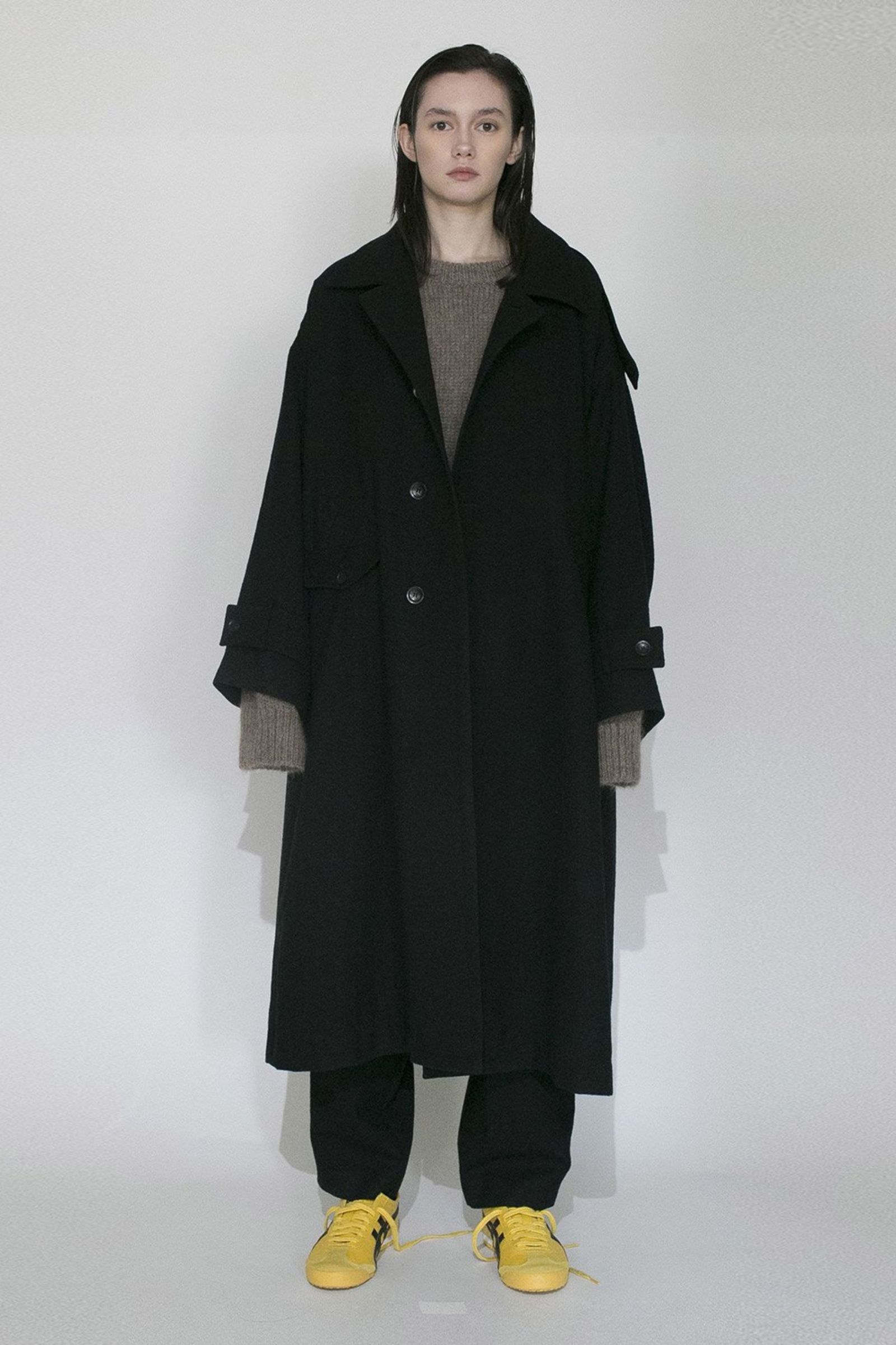 VOAAOV - BISHU TUMBLER KERSEY WOOL Long Coat/ロングコート | NapsNote