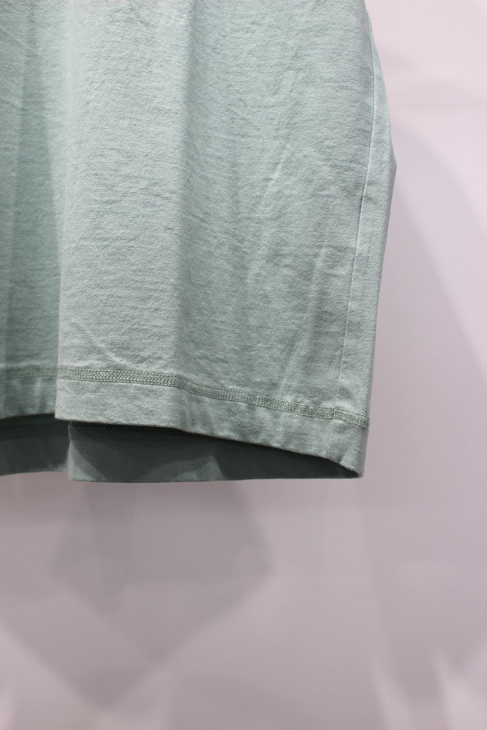 VICTOR S/S CN TEE | TEAL GREEN | カットソー
