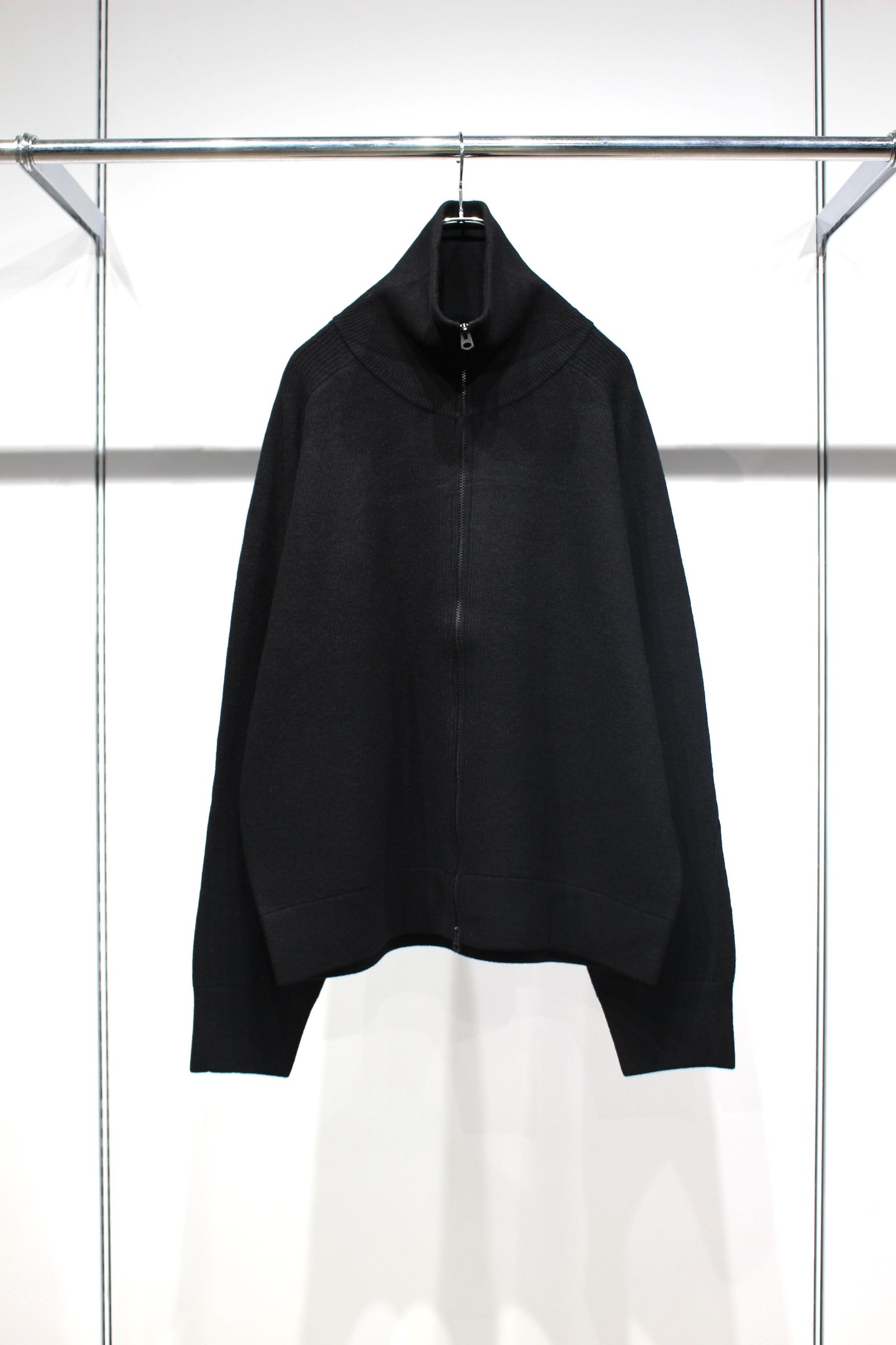 C/W DRIVERS KNIT | BLACK | ドライバーズニット