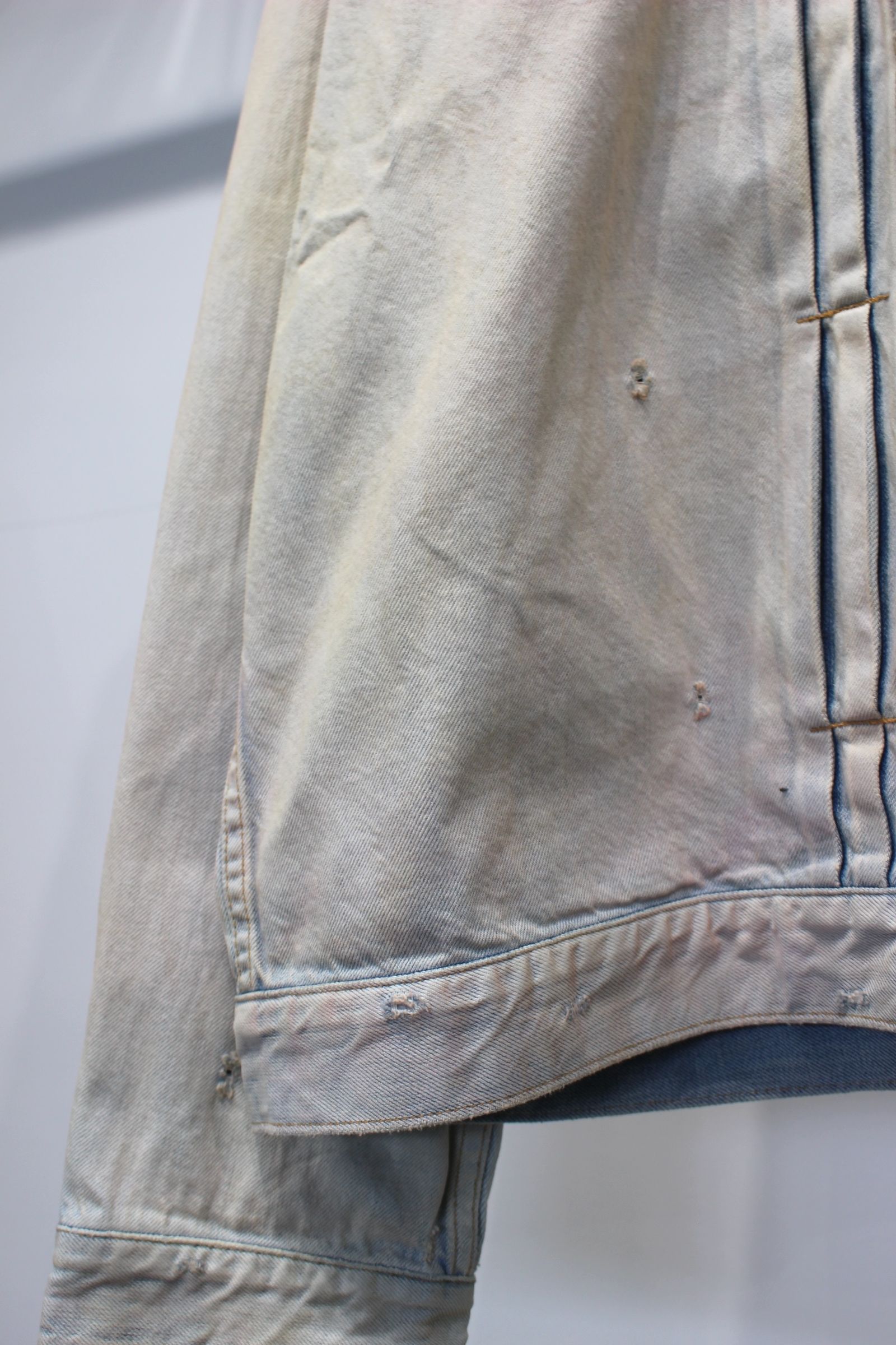 LAYERING COLOR DENIM JACKET | INDIGO | デニムジャケット