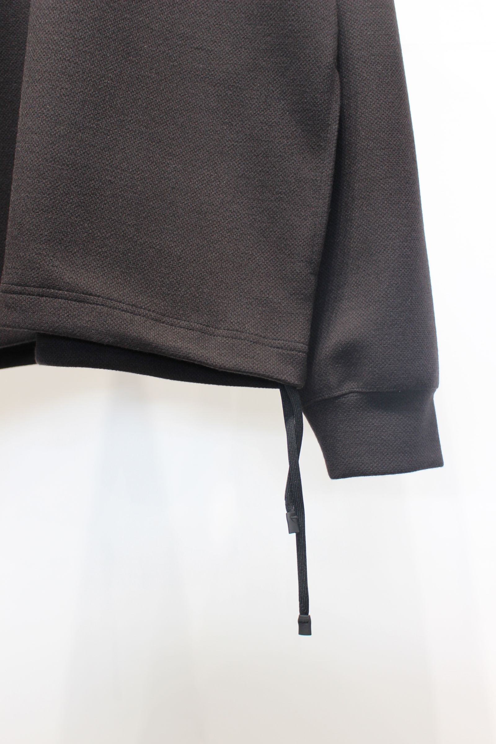 ALBERT MOC SWEATER | BLACK | モックネック