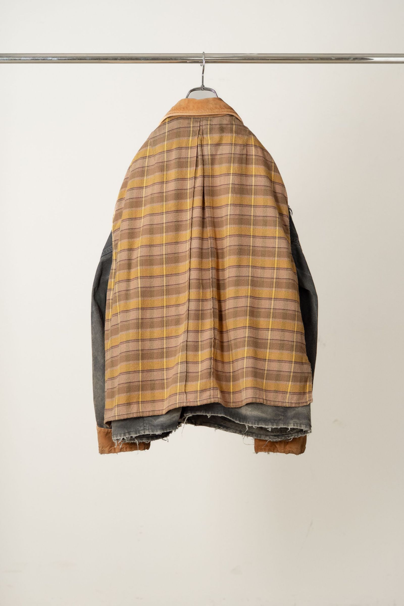 REVERSIBLE WORK JACKET | BLACK | リバーシブルジャケット