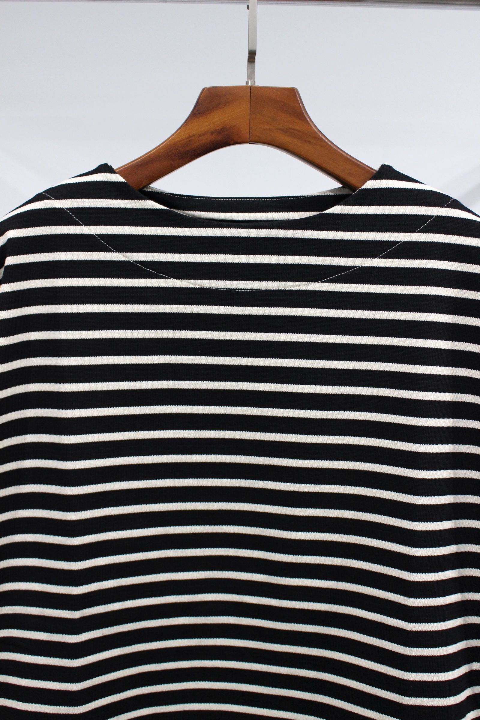 BASQUE BORDER S/S TEE/BLACK