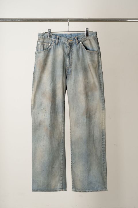 SHOE-CUT DENIM PANTS | INDIGO | デニムパンツ