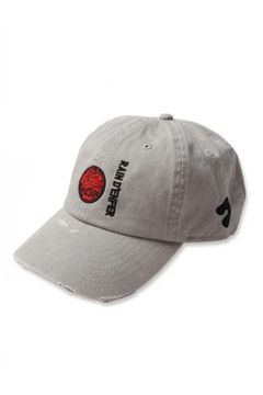 PLANET DAMAGE CAP | GRAY | キャップ