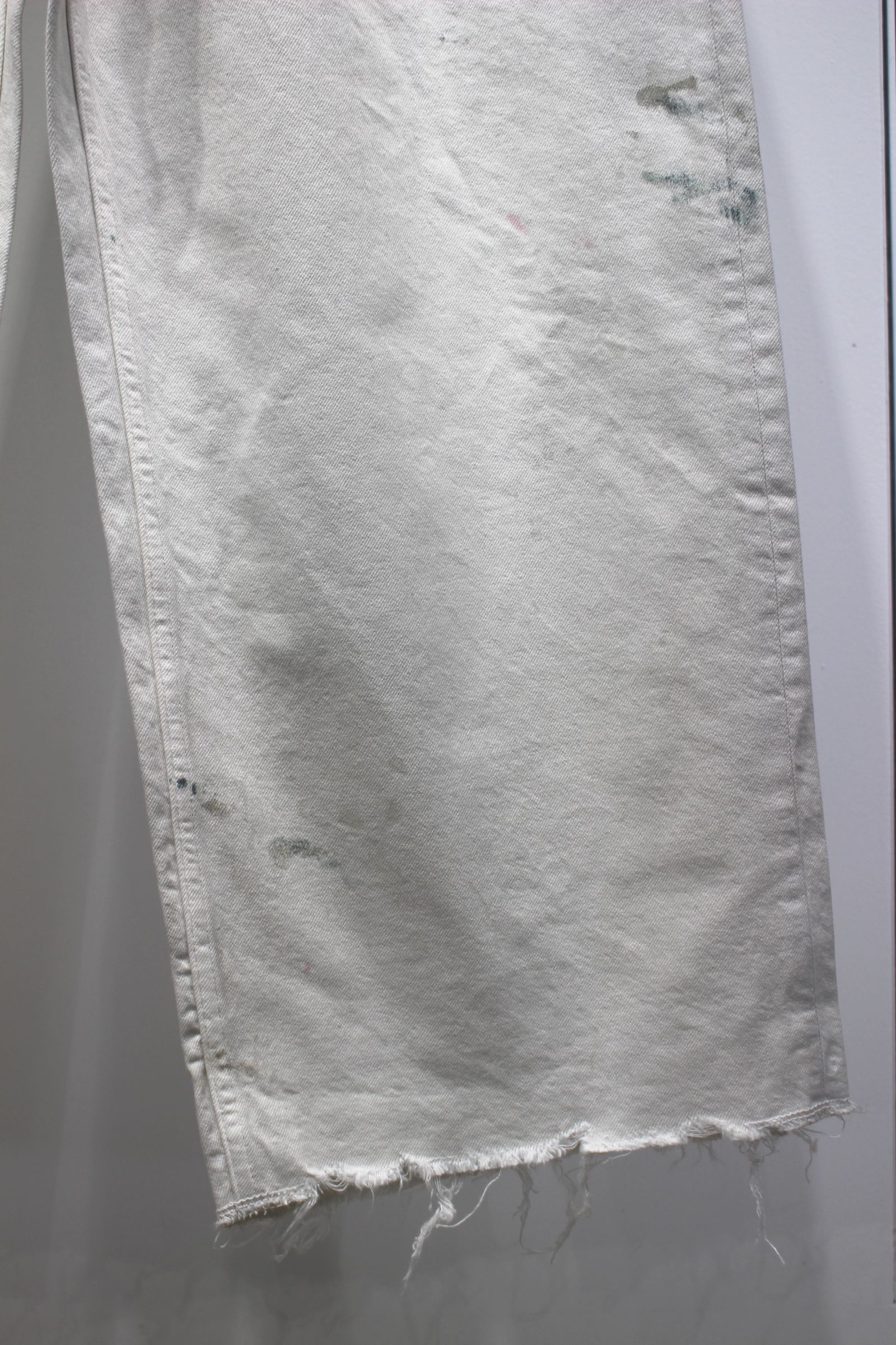 #05 AGING type-C | WHITE | デニムパンツ