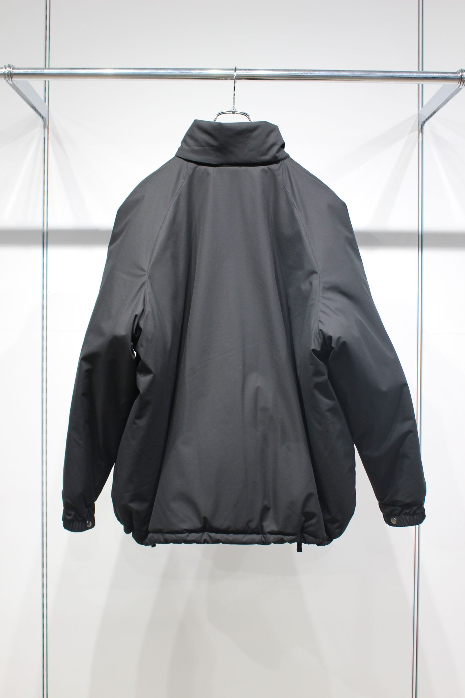 DERMIZAX HI-LOFT WATER PROOF HYPER BIG INSULATED JACKET | BLACK | シンサレートジャケット