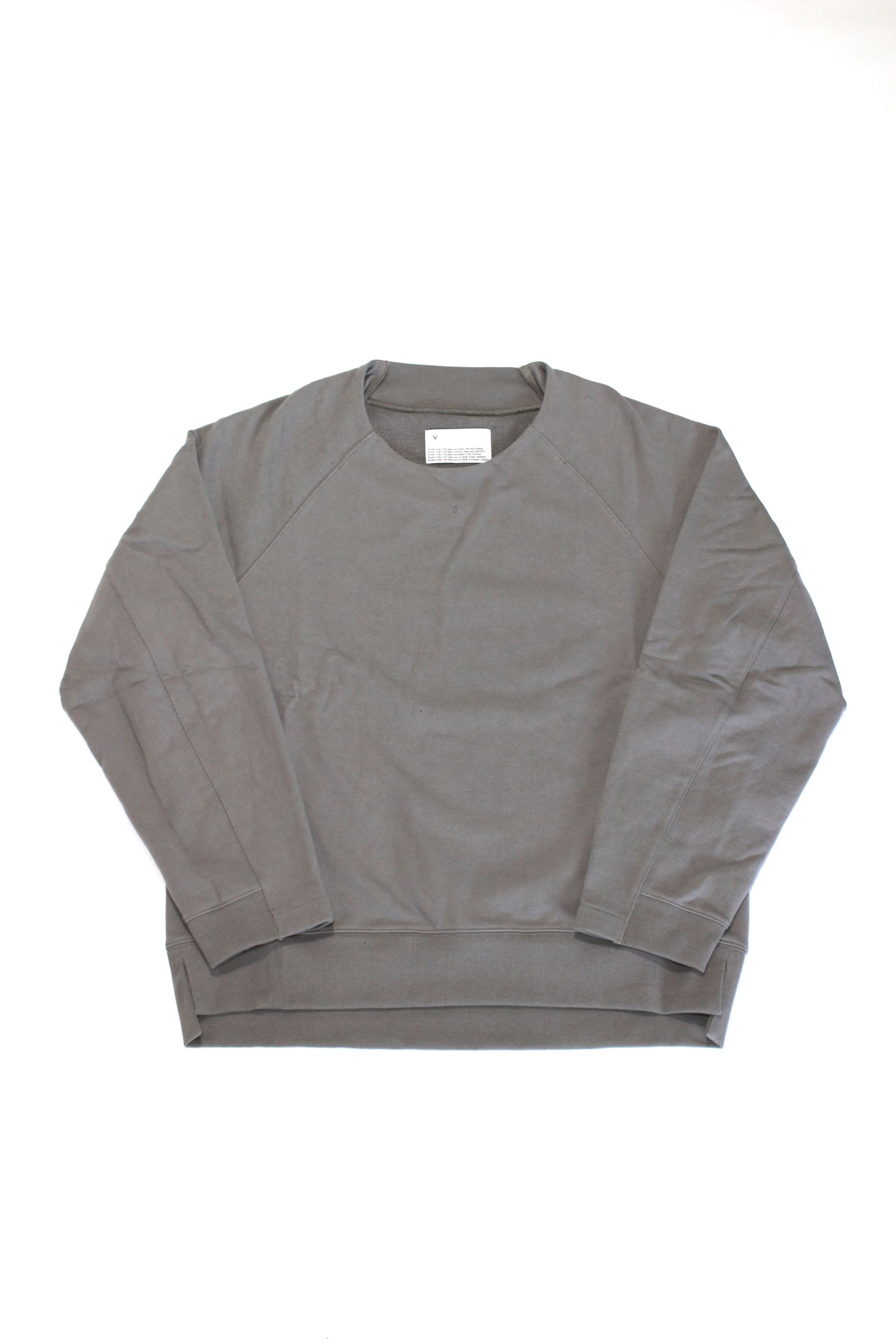 Pile Shape Knitted Sweat/スウェット