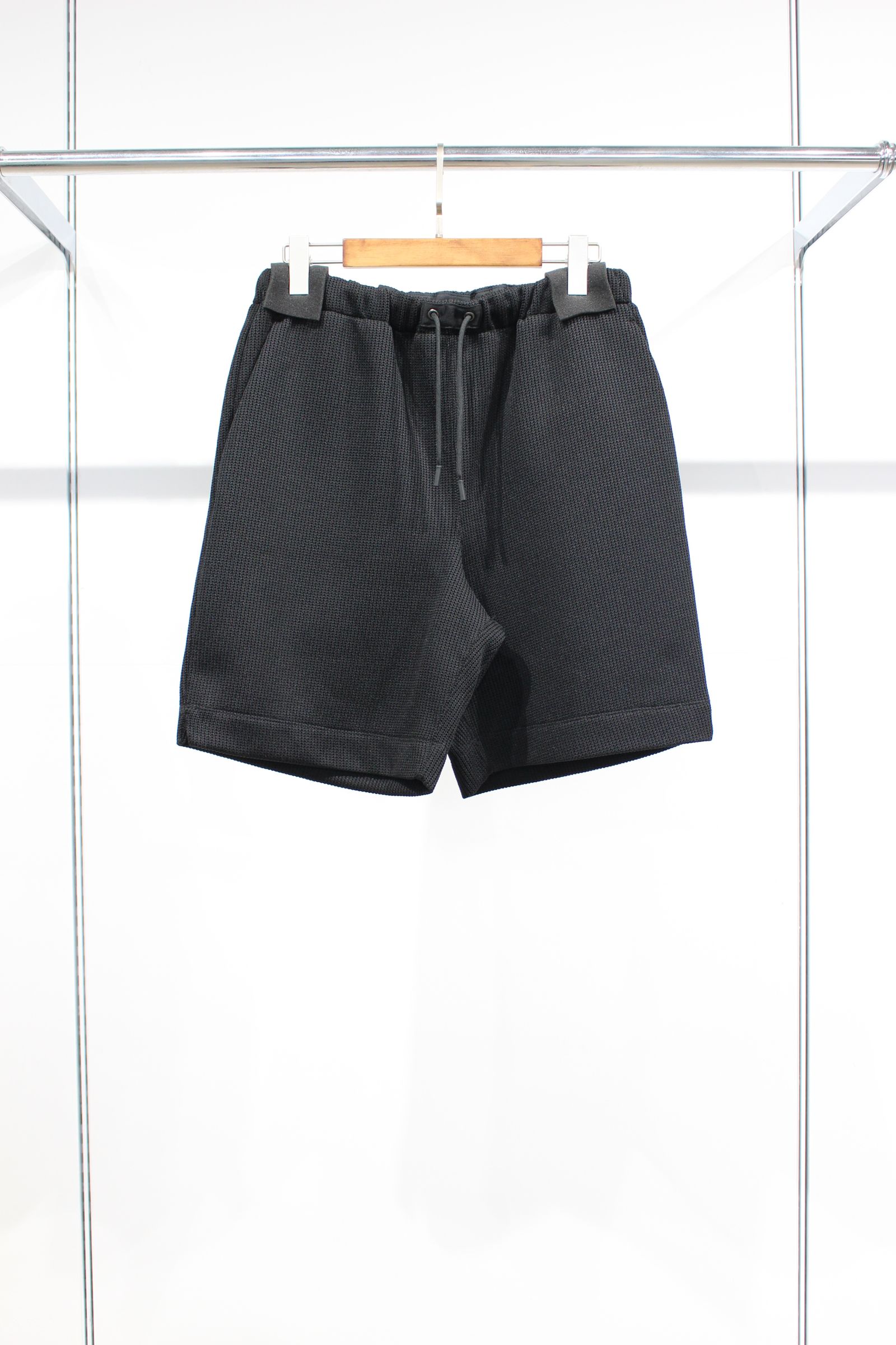 DRY KNIT SHORTS/BLACK