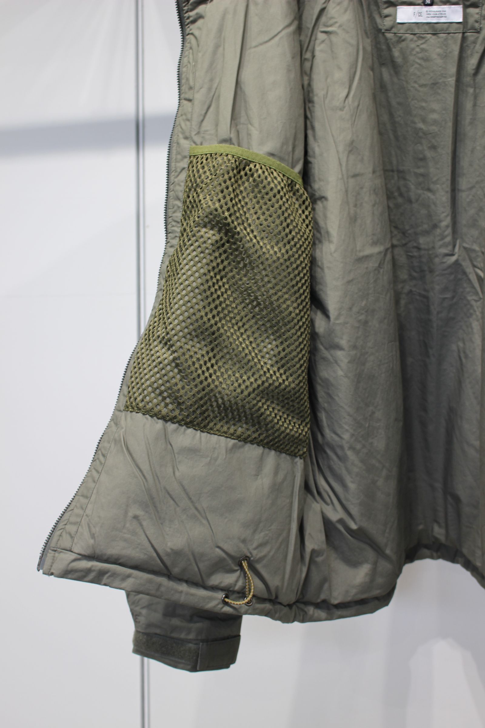 HAPPY JACKET IMPRESSION BY F/CE. 2.0 | Sage Green | ブルゾン