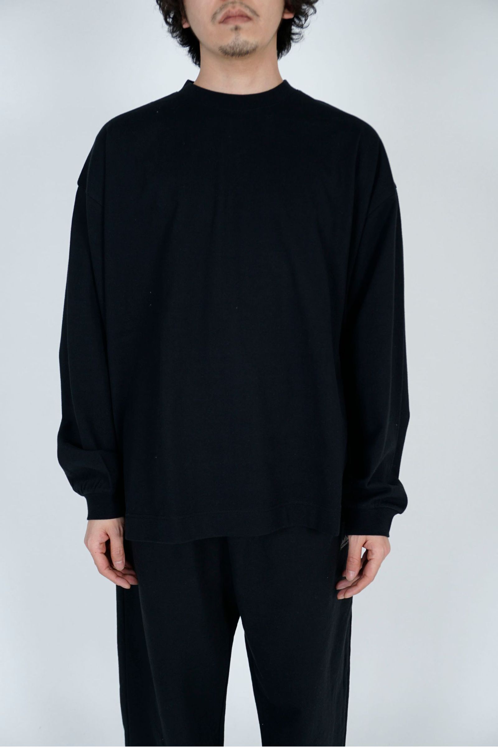 WIDE L/S T-SHIRT/カットソー