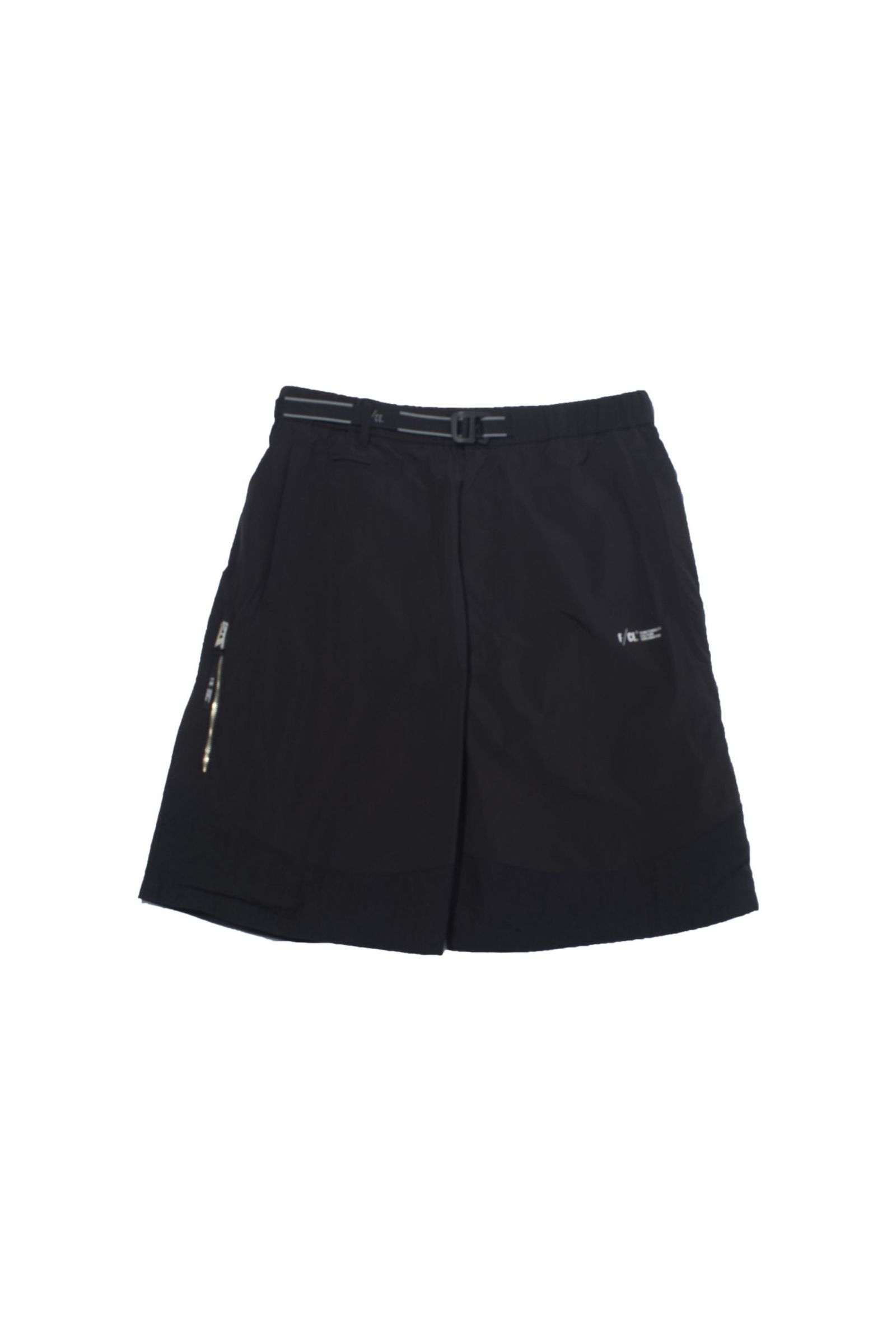 PANELING SHORTS | Black | トラックショーツ