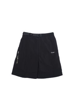 PANELING SHORTS | Black | トラックショーツ