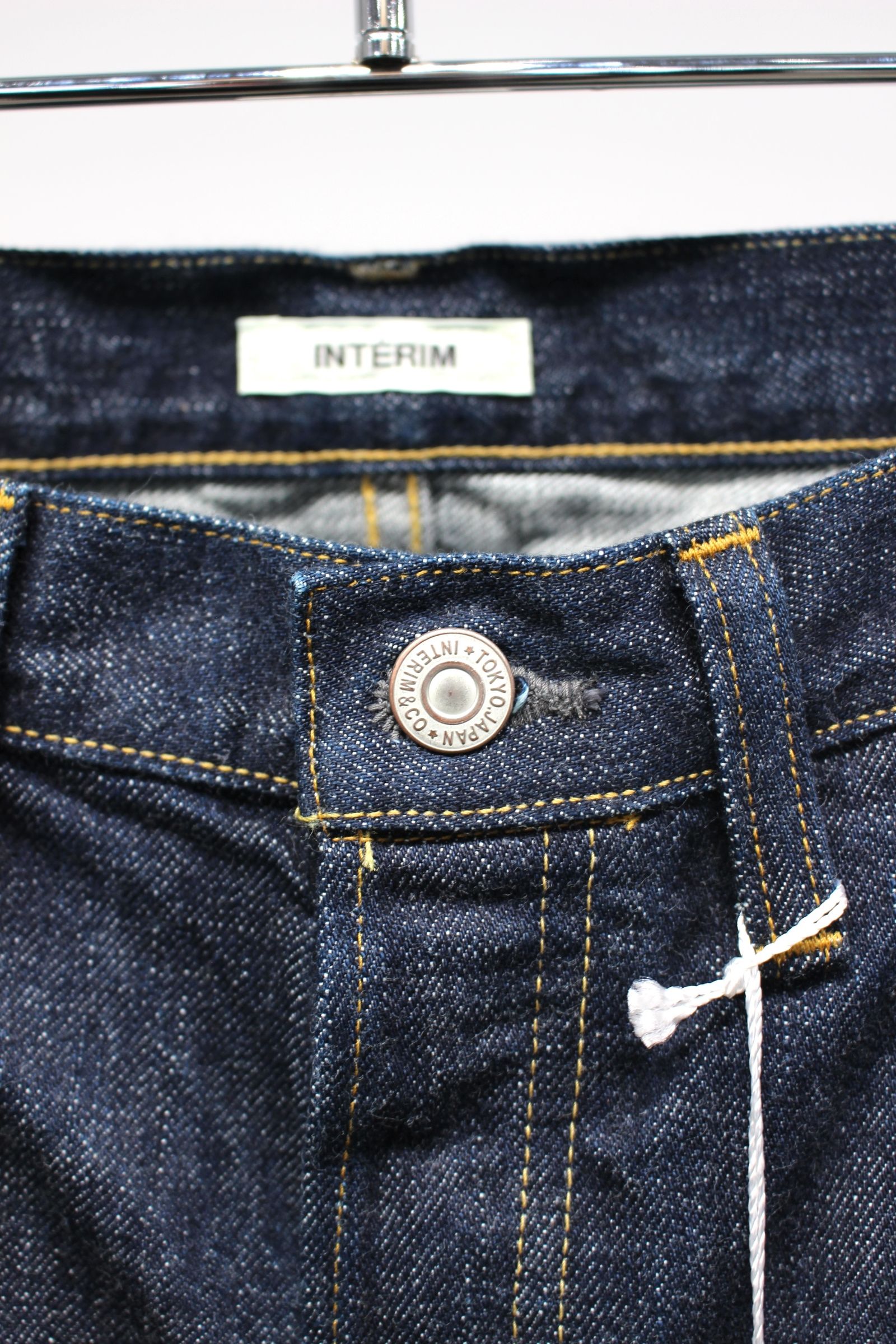 [ラスト1点] "1947XX" SHUTTLE DENIM TROUSERS | NAVY | デニムパンツ
