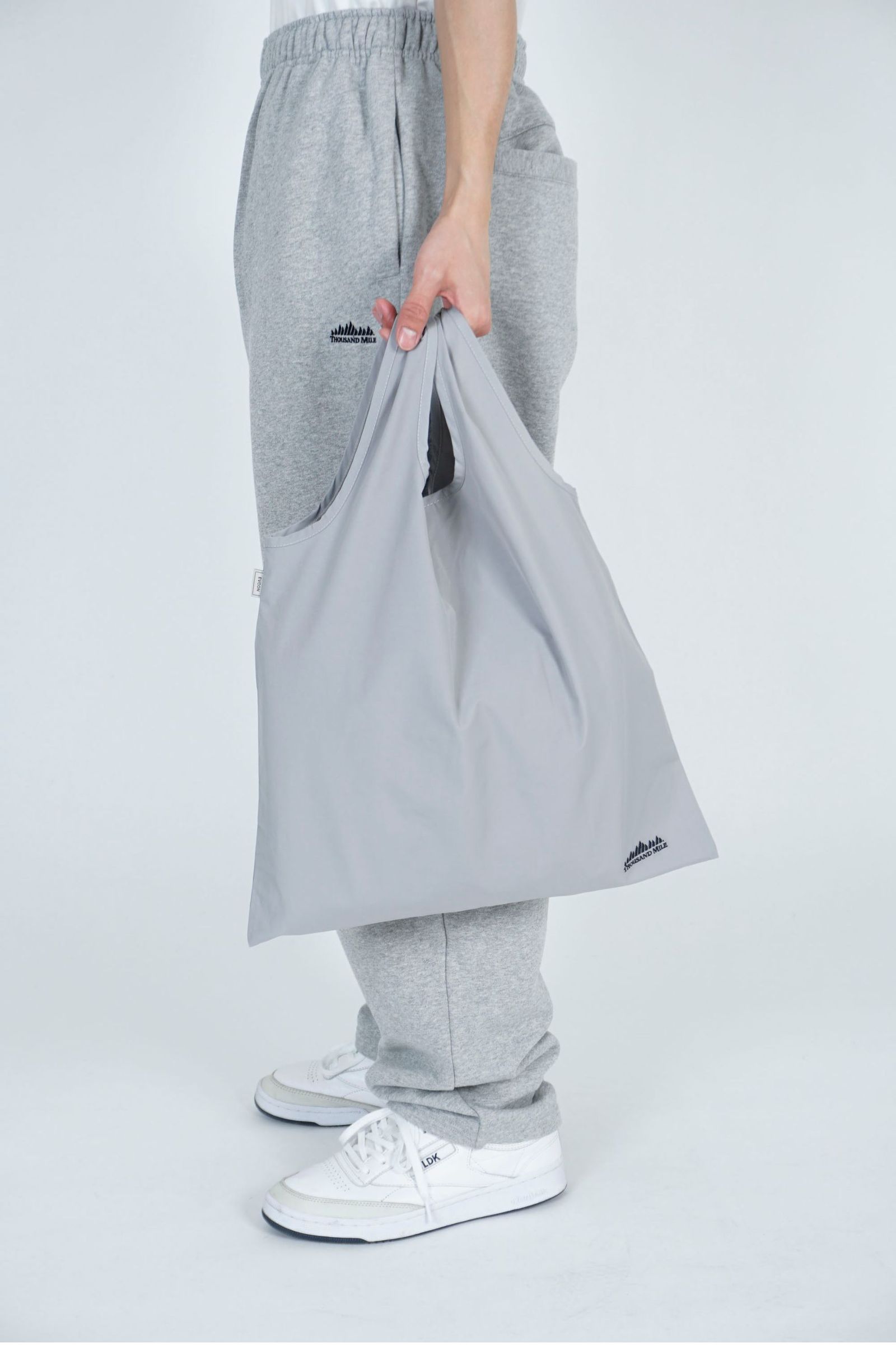 EVCON - THOUSANDMILE HALF ZIP SWEAT SET UP/GRAY | NapsNote