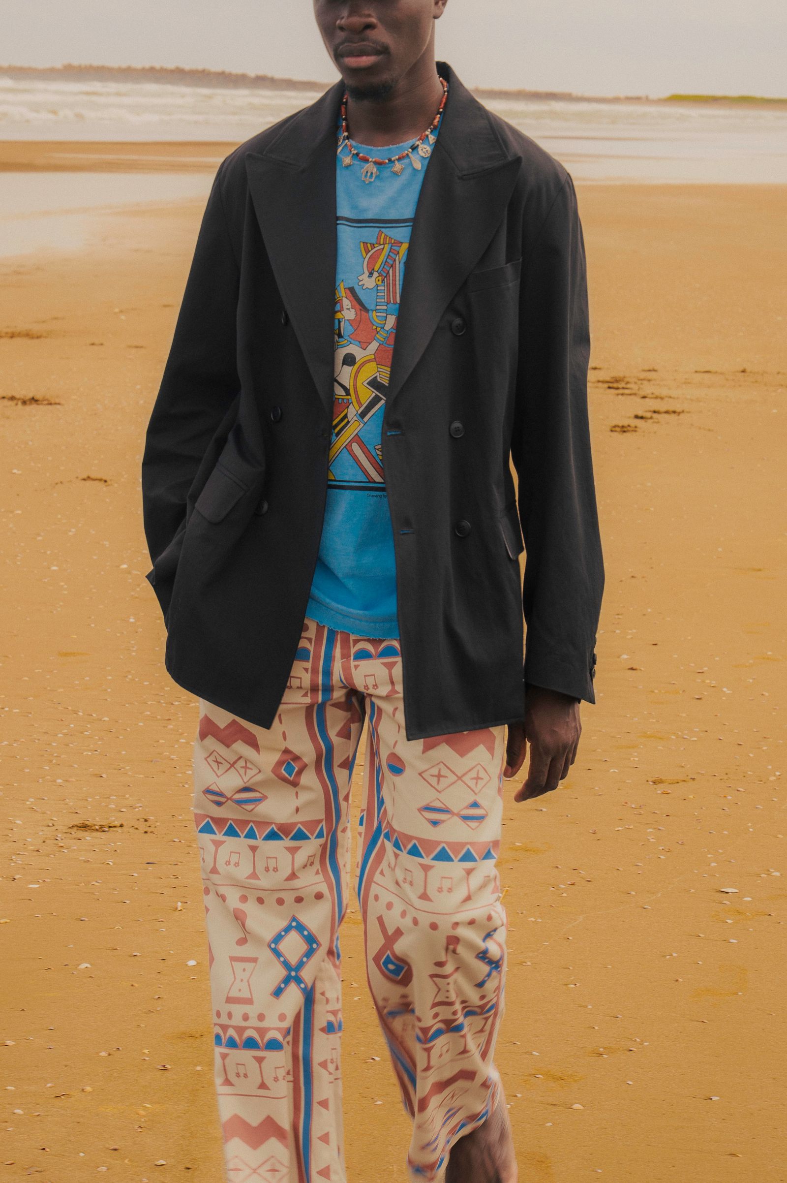 Jazzy Jacket | Jazzy Slacks | BLACK | セットアップ