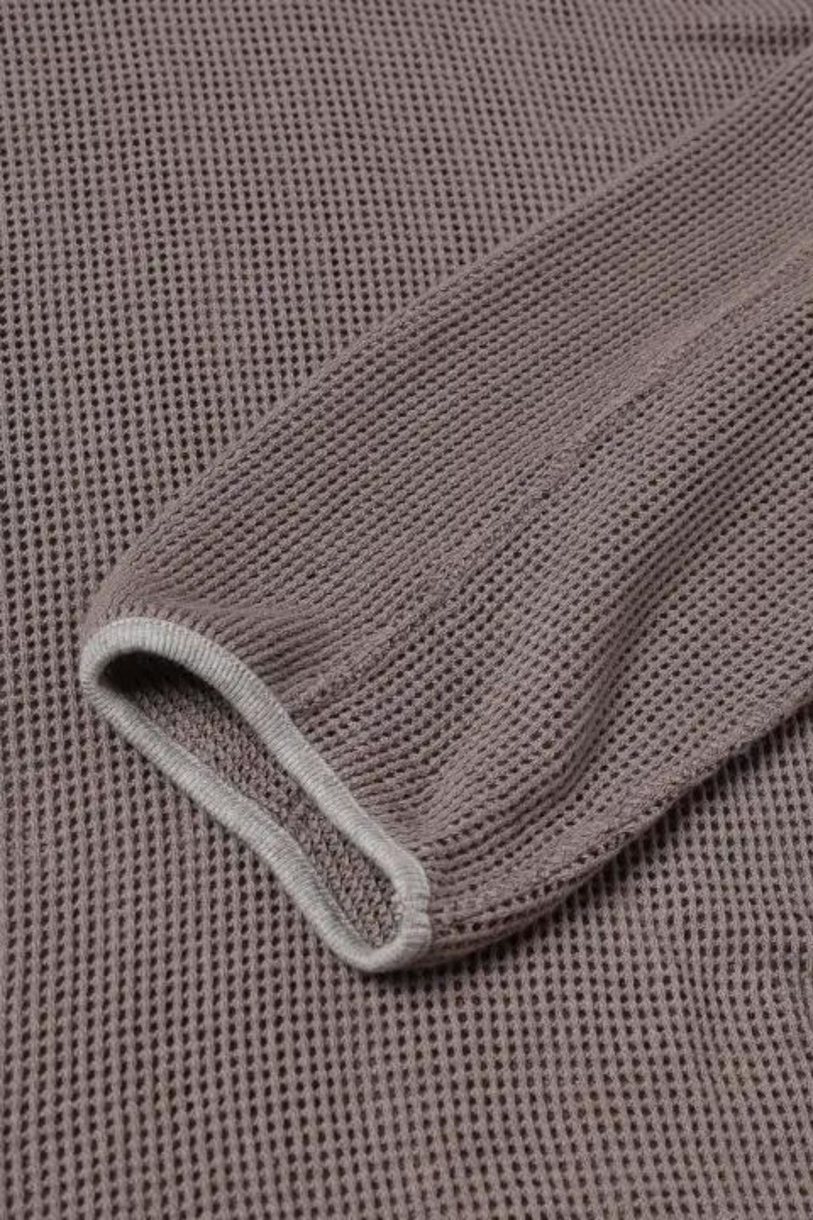 [ラスト1点] MESH HOODIE | GRAY | メッシュフーディ